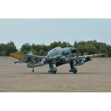 STUKA Ju87 GP/EP SCALE 1:5 ¾ Size 60cc ARF