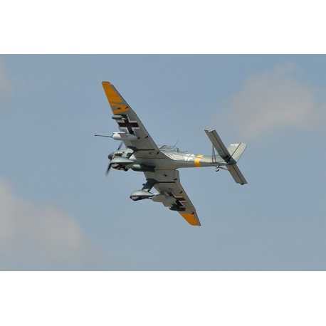 STUKA Ju87 GP/EP SCALE 1:5 ¾ Size 60cc ARF