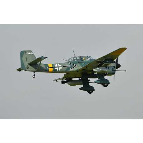 STUKA Ju87 GP/EP SCALE 1:5 ¾ Size 60cc ARF