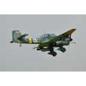 STUKA Ju87 GP/EP SCALE 1:5 ¾ Size 60cc ARF