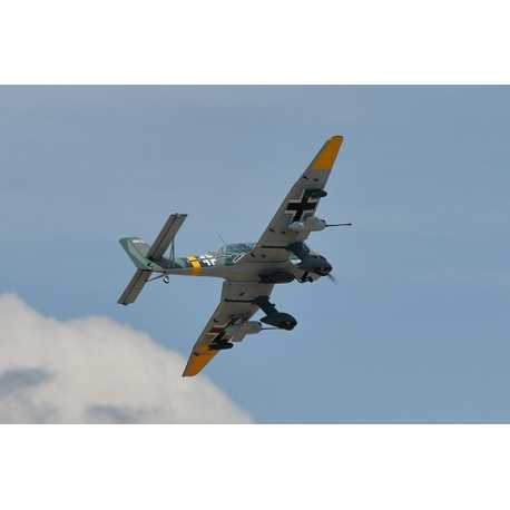 STUKA Ju87 GP/EP SCALE 1:5 ¾ Size 60cc ARF