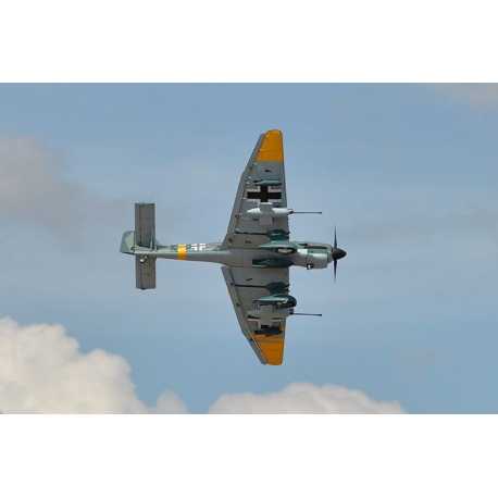 STUKA Ju87 GP/EP SCALE 1:5 ¾ Size 60cc ARF