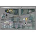 STUKA Ju87 GP/EP SCALE 1:5 ¾ Size 60cc ARF