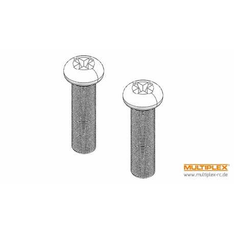 Tornillo de superficia Funcub XL