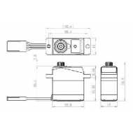 Savox Digital Servo SH-0264MG 2