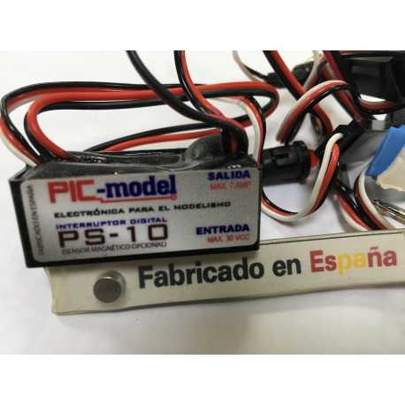 Interruptor electronico PS-10