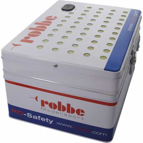 Caja transporte y almacenamiento lipo Robbe