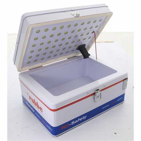 Caja transporte y almacenamiento lipo Robbe