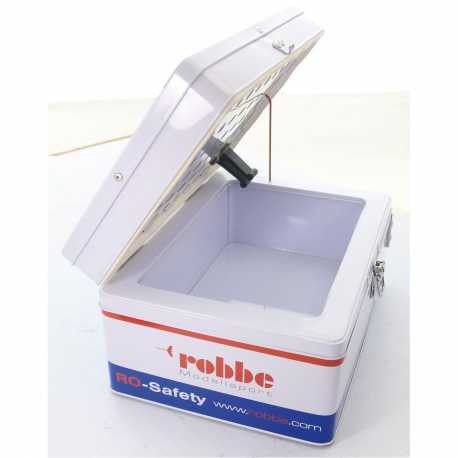 Caja transporte y almacenamiento lipo Robbe