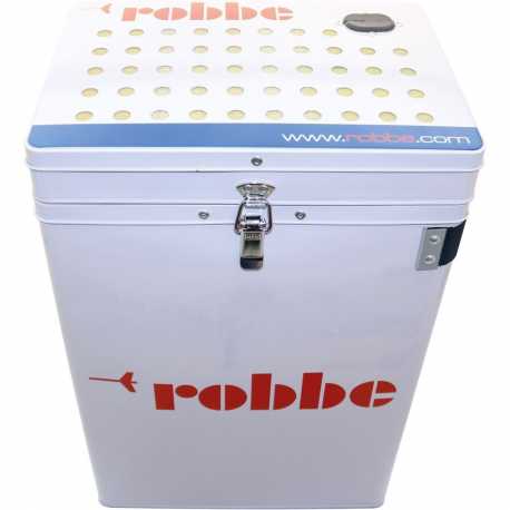 Caja transporte y almacenamiento lipo Robbe