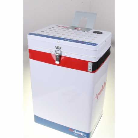 Caja transporte y almacenamiento lipo Robbe