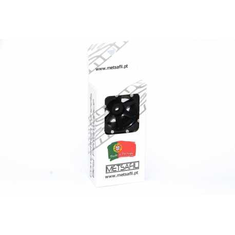 Beadlock Wheels PT- Claw Black/Black 1.9 (2 pcs)