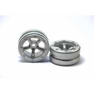 Beadlock Wheels PT- Claw Black/Black 1.9 (2 pcs) 2