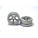 Beadlock Wheels PT- Claw Black/Black 1.9 (2 pcs)