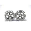 Beadlock Wheels PT- Claw Black/Black 1.9 (2 pcs)
