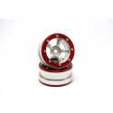 Beadlock Wheels PT- Claw Black/Black 1.9 (2 pcs)