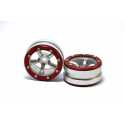 Beadlock Wheels PT- Claw Black/Black 1.9 (2 pcs)