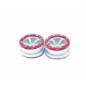 Beadlock Wheels PT- Claw Black/Black 1.9 (2 pcs)