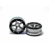 Beadlock Wheels PT- Claw Black/Black 1.9 (2 pcs) 2