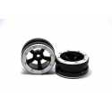 Beadlock Wheels PT- Claw Black/Black 1.9 (2 pcs)