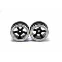 Beadlock Wheels PT- Claw Black/Black 1.9 (2 pcs)