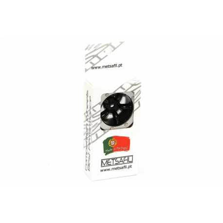 Beadlock Wheels PT- Claw Black/Black 1.9 (2 pcs)