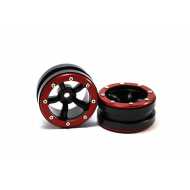 Beadlock Wheels PT- Claw Black/Black 1.9 (2 pcs) 2