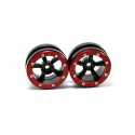 Beadlock Wheels PT- Claw Black/Black 1.9 (2 pcs)
