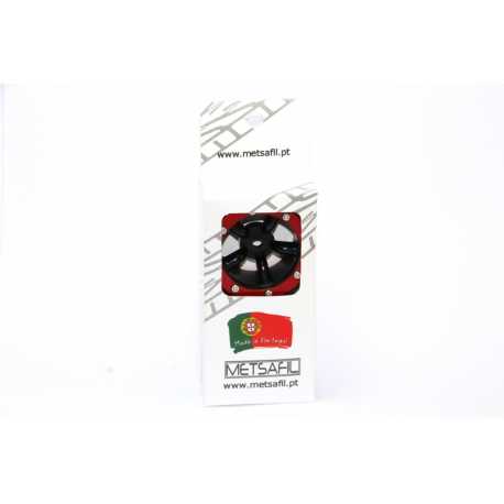 Beadlock Wheels PT- Claw Black/Black 1.9 (2 pcs)