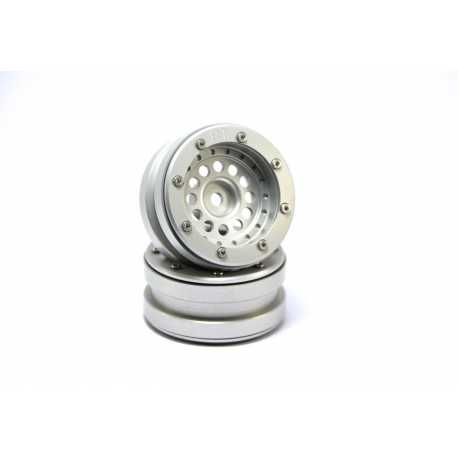 Beadlock Wheels PT- Claw Black/Black 1.9 (2 pcs)