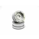 Beadlock Wheels PT- Claw Black/Black 1.9 (2 pcs)