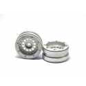 Beadlock Wheels PT- Claw Black/Black 1.9 (2 pcs)