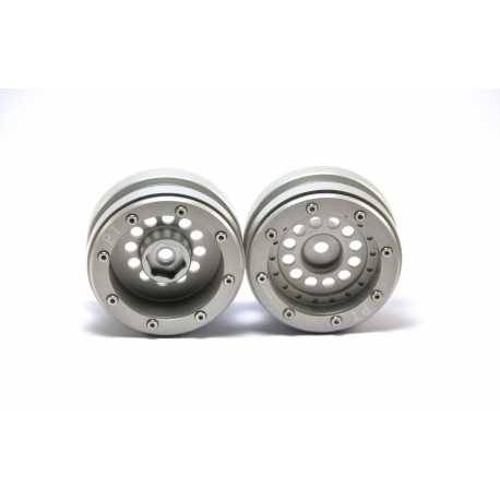 Beadlock Wheels PT- Claw Black/Black 1.9 (2 pcs)