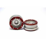 Beadlock Wheels PT- Claw Black/Black 1.9 (2 pcs) 2