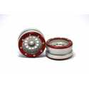 Beadlock Wheels PT- Claw Black/Black 1.9 (2 pcs)