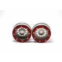 Beadlock Wheels PT- Claw Black/Black 1.9 (2 pcs)