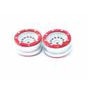 Beadlock Wheels PT- Claw Black/Black 1.9 (2 pcs)