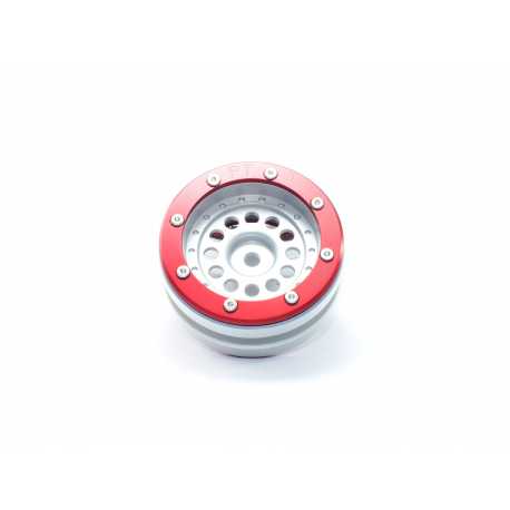 Beadlock Wheels PT- Claw Black/Black 1.9 (2 pcs)