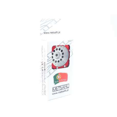 Beadlock Wheels PT- Claw Black/Black 1.9 (2 pcs)
