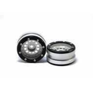 Beadlock Wheels PT- Claw Black/Black 1.9 (2 pcs) 2