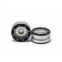 Beadlock Wheels PT- Claw Black/Black 1.9 (2 pcs)