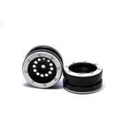 Beadlock Wheels PT- Claw Black/Black 1.9 (2 pcs) 2