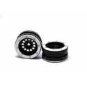 Beadlock Wheels PT- Claw Black/Black 1.9 (2 pcs)