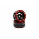 Beadlock Wheels PT- Claw Black/Black 1.9 (2 pcs)