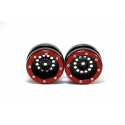 Beadlock Wheels PT- Claw Black/Black 1.9 (2 pcs)
