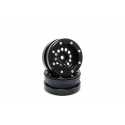 Beadlock Wheels PT- Claw Black/Black 1.9 (2 pcs)