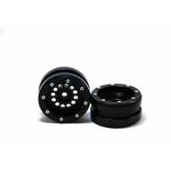 Beadlock Wheels PT- Claw Black/Black 1.9 (2 pcs) 2