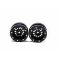 Beadlock Wheels PT- Claw Black/Black 1.9 (2 pcs)