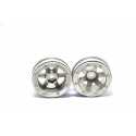 Beadlock Wheels PT- Claw Black/Black 1.9 (2 pcs)