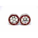 Beadlock Wheels PT- Claw Black/Black 1.9 (2 pcs)